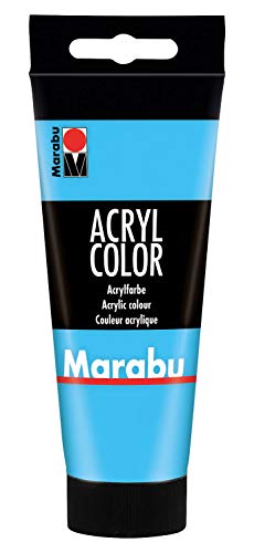 Marabu 0012010050090 Acryl Color, Azul claro, 100 ml