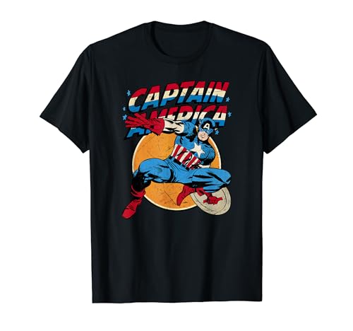 Marvel Captain America Avengers Shield Camiseta