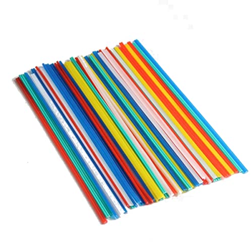 MASUNN 50Pcs Plástico Varillas De Soldadura PPR PP PVC Soldadura Palos 250mm para Soldadura De Plástico