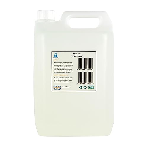 Mayhems - refrigerante para PC - X1 premezcla - serie ecológica, 5 litro, claro