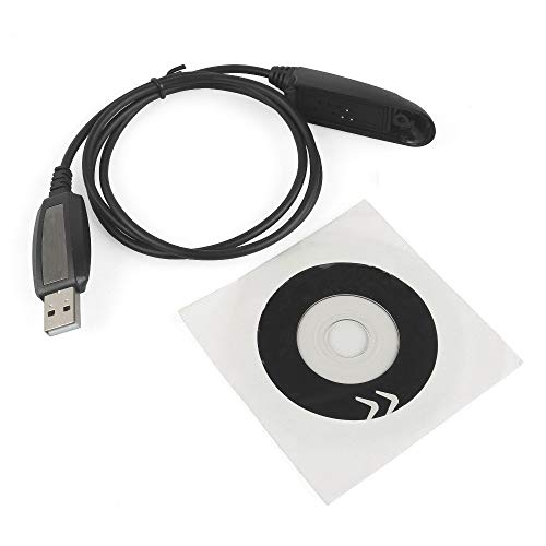 Mengshen® Baofeng Original USB Cable de Programa + CD Software para Baofeng Impermeable Radio BF-9700 BF-A58
