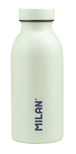 MILAN® Botella isotérmica de acero inoxidable 354 ml serie 1918, verde