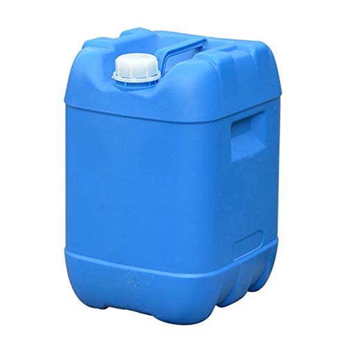 MNSSRN Grado Alimenticio Espesado plástico Cubo, Cubo de apilamiento 25 L Resistente de Protección Ambiental antioxidante del Tanque de Agua, Grado Alimenticio Cubo con Tapa,25L/Blue
