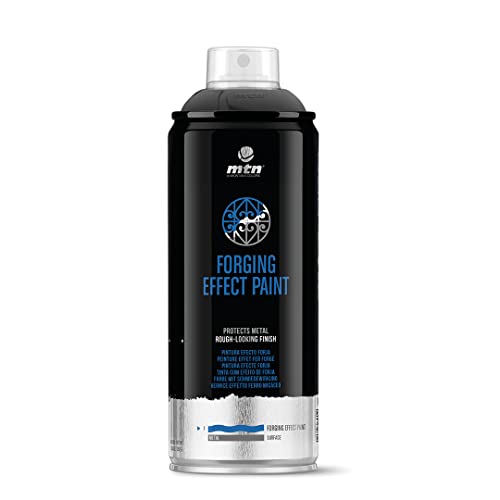 Montana Colors MTN PRO Esmalte Anticorrosivo Negro Forja - Spray 400 ml