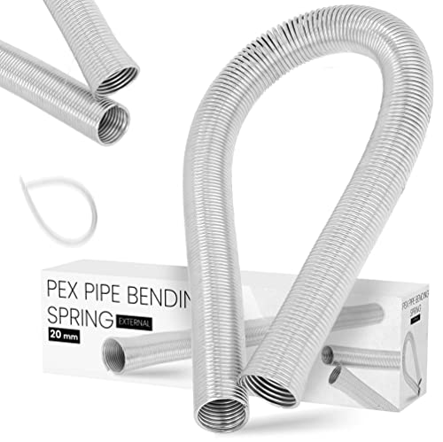 Muelle de flexión de tubo externo PEX Cobre Aluminio Tubos Curve Piping Tubing Bender Precisión 20 mm