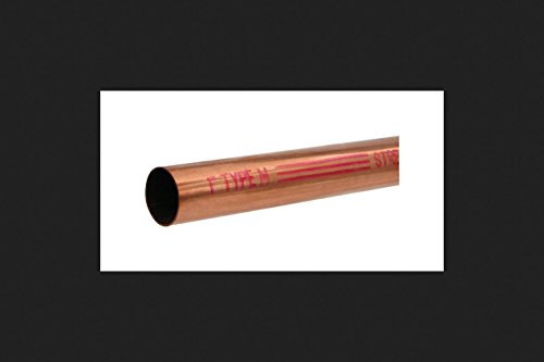 Mueller – Industrias mh06005 3/4-In X 5 Tubo de cobre tipo M