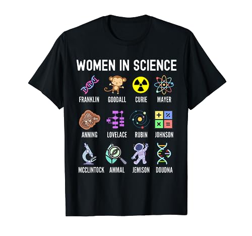 Mujeres en la ciencia: niñas feministas, STEM, empoderamiento de los niños Camiseta