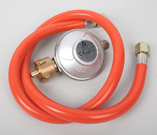 Multistore 2002 Regulador de presión de Gas 50 mbar + Manguera de Gas