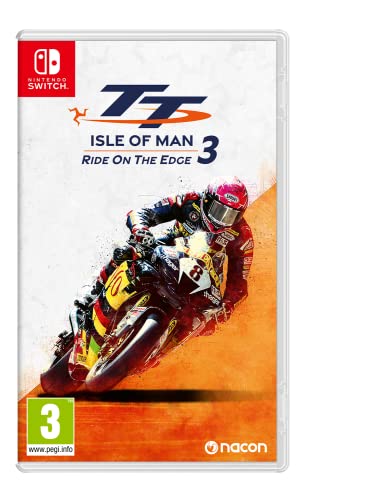 Nacon - TT Isle Of Man: Ride On The Edge 3 - Videojuego para Nintendo Switch [Versión Española]
