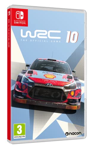 Nacon - WRC 10, World Rally Championship 10: The Official Game para Nintendo Switch [Versión Española] Código de Descarga