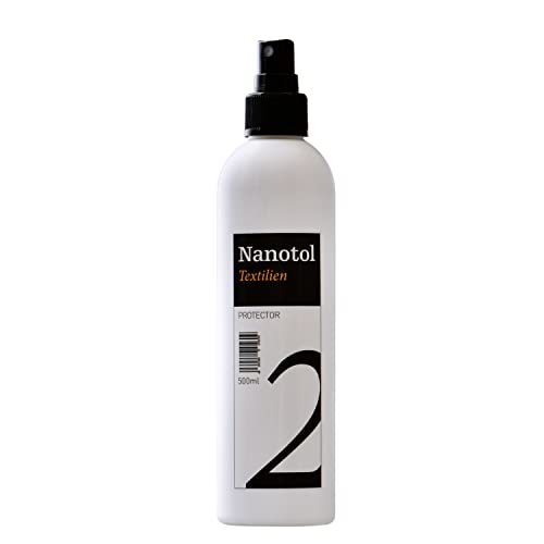 Nanotol - Spray impermeabilizante con efecto loto para cuero, ante y tela, spray para cuidado de ropa, zapatos y textiles de exterior de todo tipo