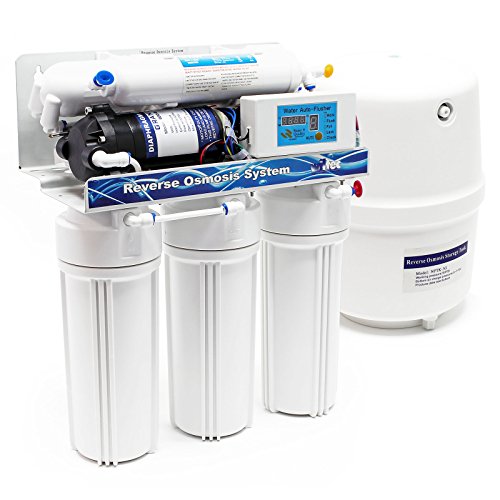 Naturewater NW-RO50-D1 Equipo de ósmosis inversa (RO) 190l/día Filtración Tratamiento del agua