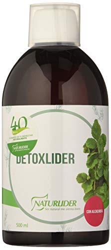 Naturlider - Detoxlider - Suplemento con Extracto de Alcachofa y Boldo - 500 ml