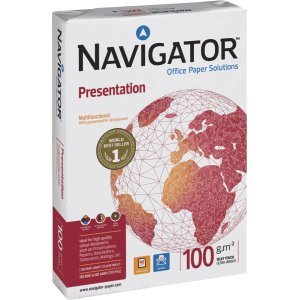 Navigator Presentation - Papel de impresión A4 100 g/qm 500 folios color blanco