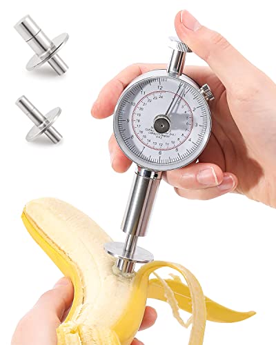 NEWTRY GY-3 - Penetrómetro de firmeza de fruta para determinar el nivel de madurez de la fruta (GY-3)