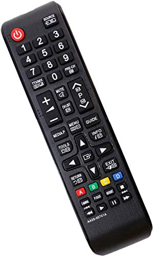 Nuevo Samsung AA59-00741A Mando a Distancia de Repuesto, sin Necesidad de programación: Ajuste HDTV LED Plasma LCD Smart TV, reemplazo BN59-01175N BN59-01199F AA59-00786A AA59-00602A BN59-01247A