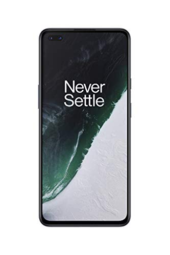 OnePlus Nord 5G - Smartphone 6.44" FHD+ AMOLED 90Hz (Snapdragon 765, 12GB RAM + 256GB, Cuadruple camara 48+8+2+5Mpx, 4115mah con carga rapida 30W) Dual Sim - Gris Ceniza [EU version]