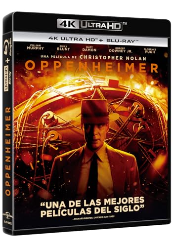 Oppenheimer (4K UHD + Blu-ray + Blu-ray Extras) [Blu-ray]