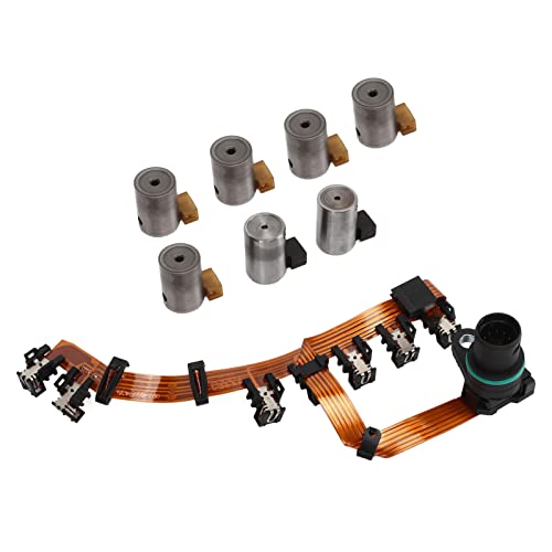 Orenic Automotive Kit De Válvula Solenoide De Mazo De Cables De Transmisión De Automóvil, Reemplazo De Mazo De Cables De Transmisión De Automóvil Para 92-03, Transmisión Brillante - OE 098927365A