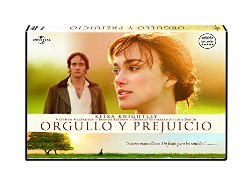 Orgullo Y Prejuicio(Ed. Horizontal) [DVD]