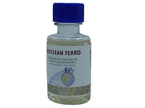 OXICLEAN FERRO - Quitamanchas de óxido para mármol y piedra caliza (125 ml)