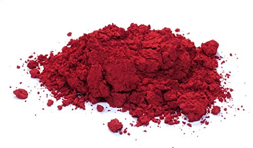 Óxido de cobre (I) rojo, Cu2O, mín. 97,0%, óxido de cuproo, 1317-39-1, óxido de cobre dicobre (250 g).