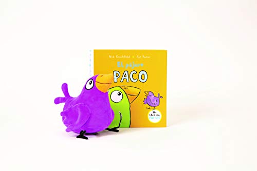 Pack de El pájaro Paco (El pollo Pepe y sus amigos)