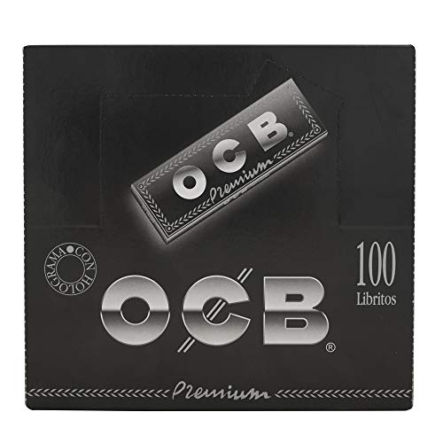 Papel de Fumar Ocb Premium 1 1/4 100 Libritos