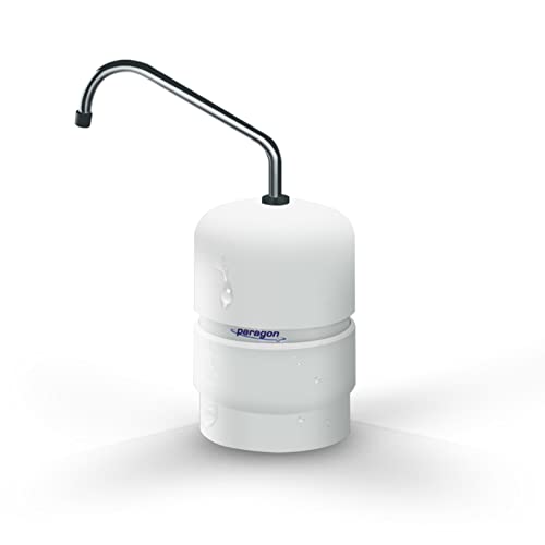 Paragon Filtro Agua Grifo de Encimera, Sistema de Filtración de Agua Potable de 5 Etapas, Filtro Grifo Cocin de 37000 Litros, Fabricado en USA