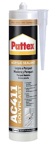 Pattex 1611914 Silicona para Madera, Haya, 300 ml