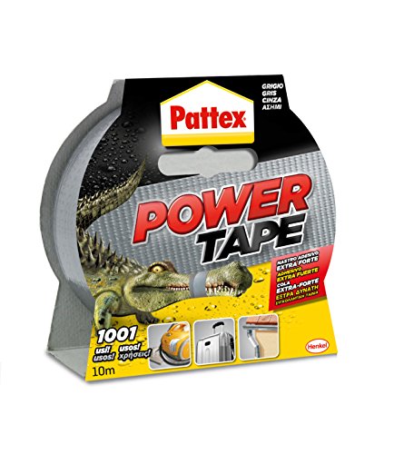 Pattex - Cinta Multiusos Power Tape Gris 50X10m