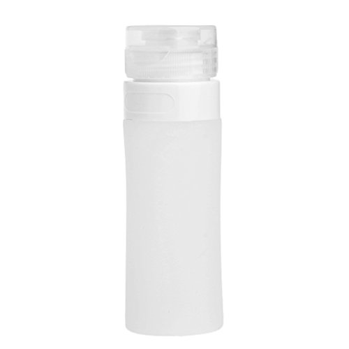 Peng - Botellas de silicona recargables para viajeros (60 ml)