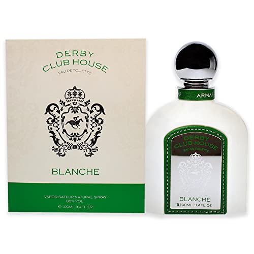 Perfume Armad Derby House Club, edición Blanche de 100 ml
