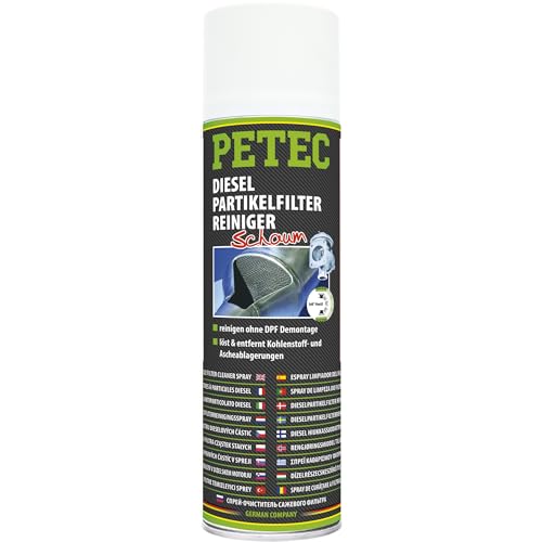Petec 72550 Diesel filtro de partículas limpiador spray 400,