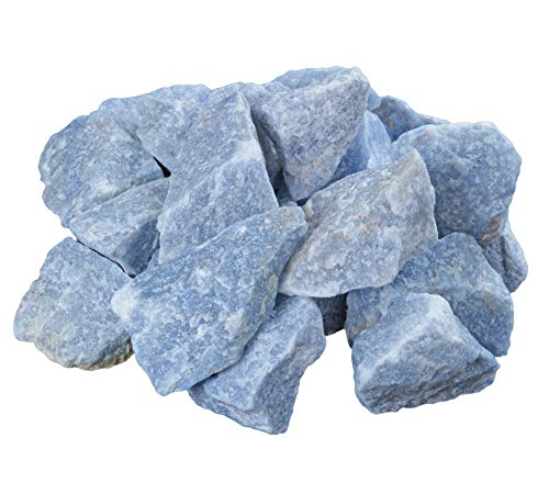 Piedras de cuarzo azul de 300 gramos.