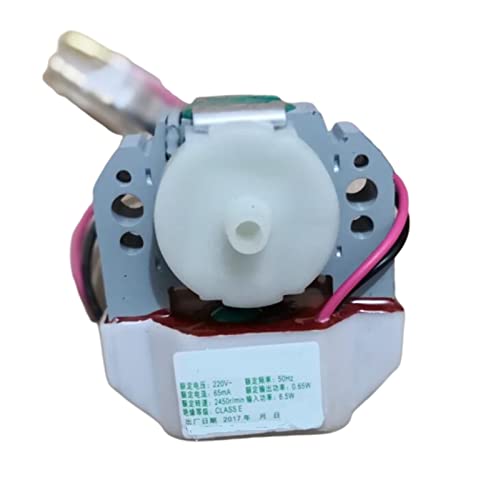 Piezas de refrigerador YZF-1-6.5-R 220V 0.65W 2450RPM Motor de polo sombreado compatible con SHANGLING Refrigerador sin escarcha con aspa de ventilador