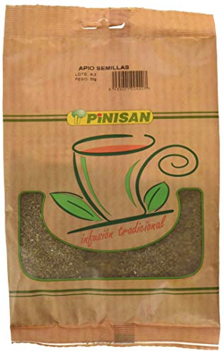 Pinisan Apio Semillas 50 Gr Envase De 50 Gramos 500 g