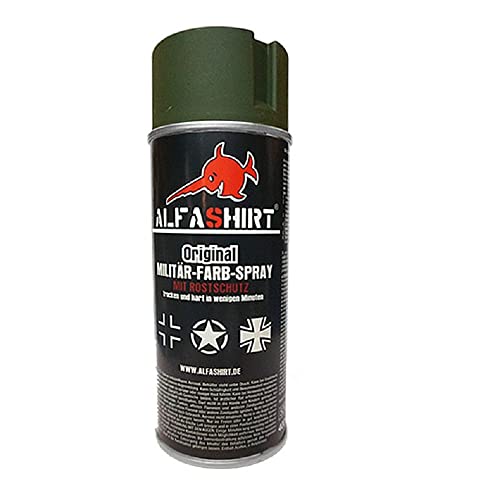 Pintura en Aerosol Militar Pintura en Aerosol RAL Colors Bundeswehr Restore, RAL Color:RAL 6031 Verde Bronce