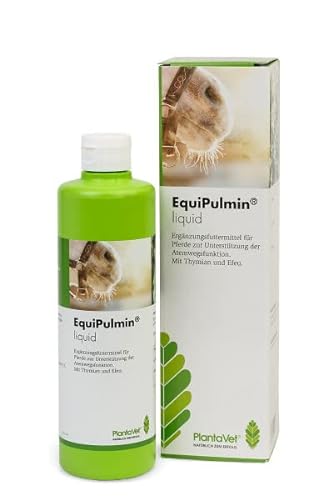 Plantavet EquiPulmin Liquid con Extracto De Hiedra