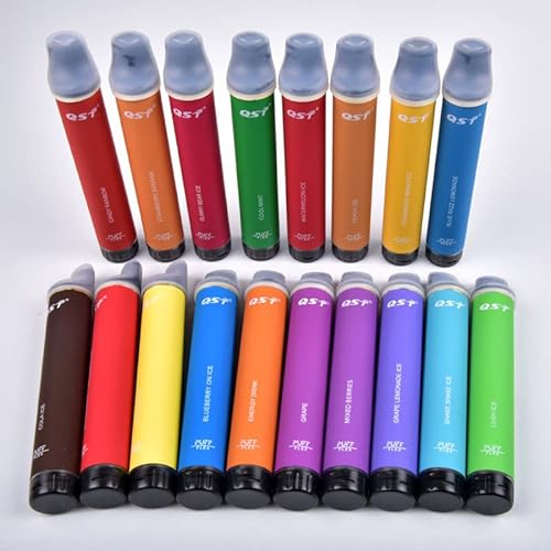 Pod Vaper desechable 2800 caladas sin nicotina con regulador de flujo de aire- disfruta de una experiencia de vapeo unica sin adicciones (mango ice (mango helado))