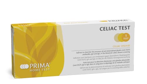 PRIMA Home Test - Prueba de Celiaquía - Detección de Anticuerpos de la Enfermedad Celíaca