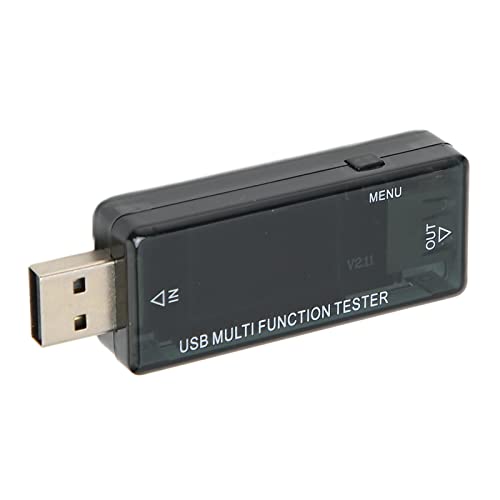 Probador de Voltaje USB, Medidor de Corriente USB de Datos Precisos para Teléfonos para Uso Diario