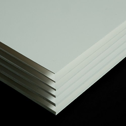 PVC Espumado Plancha Medidas 200cm x 100cm Grueso 4mm Color blanco