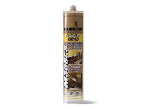 Quiadsa 52502320 Sellador Elástico para Madera, 300 ml