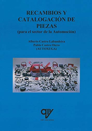 Recambios y catalogación de piezas en el sector de automoción (ANTONIO MADRID VICENTE)