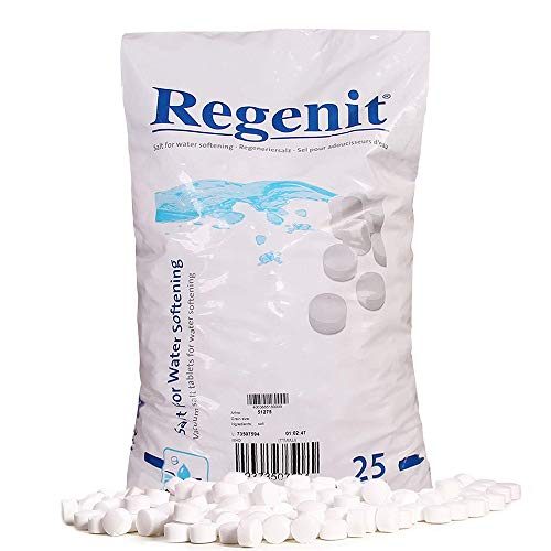 Regenit® Pastillas para ablandar el agua / descalcificar, saco de 25 kg