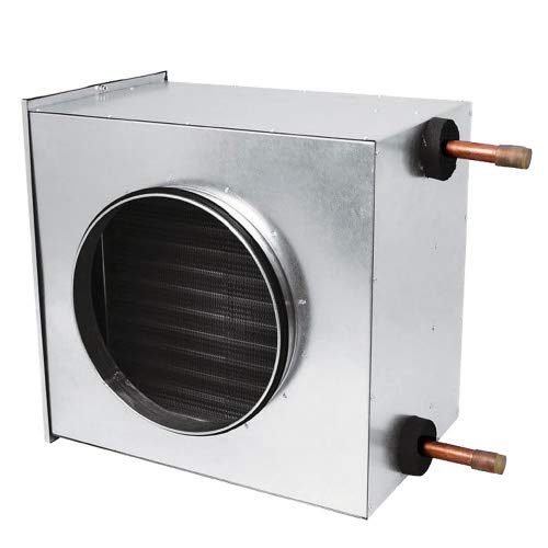 Registro de calefacción • Intercambiador de calor • Calentador de tuberías • Registro de agua caliente DN Ø 125