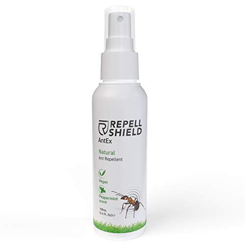 RepellShield Spray Antihormigas Interior y Exterior para Cualquier Superficie - Repelente Hormigas con Propiedades Repelentes Naturales - Alternativa Ecológica al Veneno Hormigas Insecticida (100ml)
