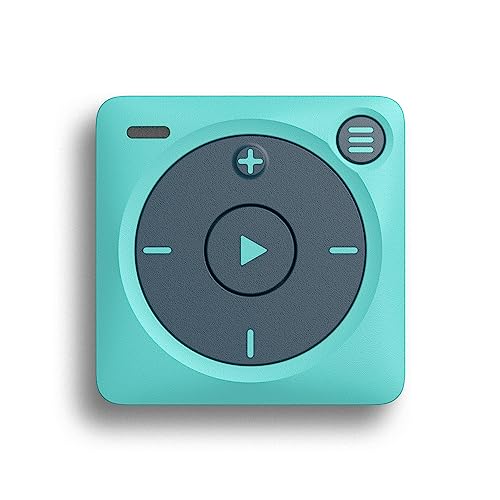 Reproductor de música Mighty 3 de Spotify - Compatible con Bluetooth y Auriculares con Cable - Almacenamiento de más de 1000 Canciones - No Necesita teléfono (Azul)