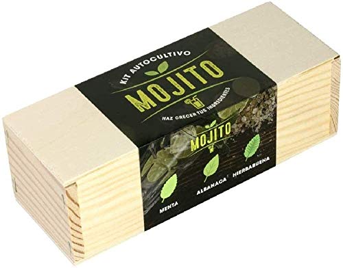 Resetea Kit Autocultivo "Mojito" (menta, albahaca y hierbabuena), 1